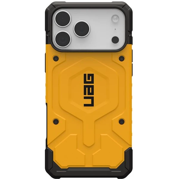 UAG Pathfinder Magsafe kryt iPhone 17 Pro Max žltý - Puzdra - Obrázok 451bdb1475754cf89775411b8c913a9e