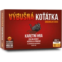 Výbušné mačiatka - Kartové hry