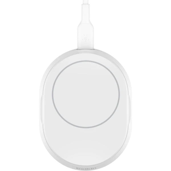 Belkin BOOST CHARGE PRE Qi2/MagSafe nabíjačka (15W) bez adaptéra biela - Nabíjačky - Obrázok 4522000O01