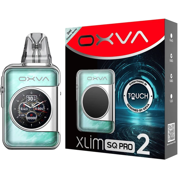 OXVA Xlim SQ Pro 2 Pod Kit Celadon Marble - Elektronické cigerety - Obrázok 4524b1199a094833b1c94d8fcbd405c8