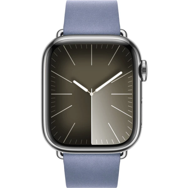 Apple Watch 41/40/38mm Levanduľovo modrý remienok s modernou prackou M - Remienky - Obrázok 4529000601