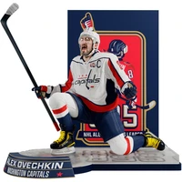 Soška McFarlane Toys NHL: Alex Ovechkin All-Time Goals Leader Autographed 28 cm - Sochy a sošky