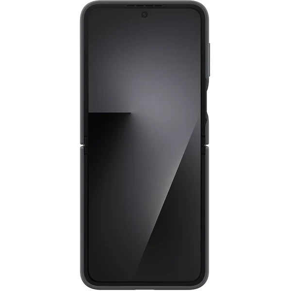 Samsung Silicone ryt s krúžkom pre Galaxy Z Flip7 FE čierny - Puzdra - Obrázok 452c4f80a32d45aaad3d9bbd3c08c0a2