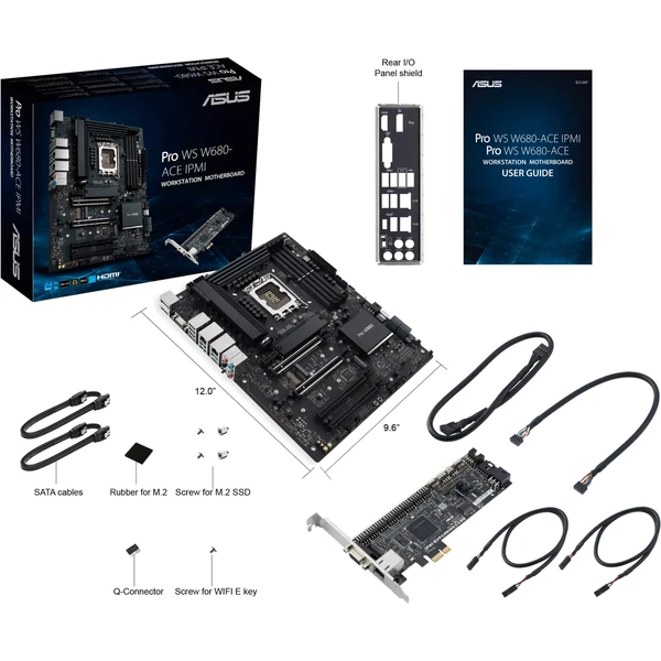 ASUS PRE WS W680-ACE IPMI Intel W680 - Základné dosky - Obrázok 4532000701