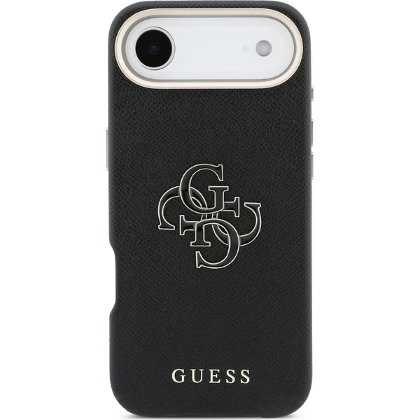Guess PU Resin Logo kryt iPhone Air čierny - Puzdra - Obrázok 4533bdb6549543fcb688e6efe5542d97