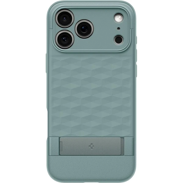 Spigen Parallax S MagSafe kryt iPhone 17 Pro Max sage green - Puzdra - Obrázok 453a373f6fcc45eaa470a376f2bcc2bf