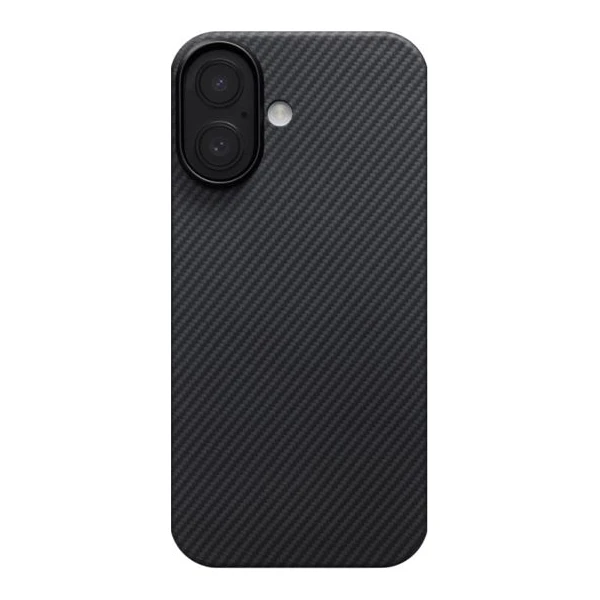 Pitaka Ultra-Slim Case MagSafe kryt iPhone 17 Black/Grey - Puzdra - Obrázok 453b78ebc9fd413882aa2c3b613142fa