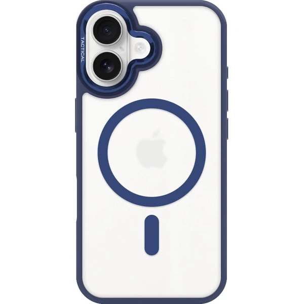 Tactical MagForce Hyperstealth 3.0 Kryt pre Apple iPhone 16 Deep Blue - Puzdra - Obrázok 4540546cbe794f42b53f1ddf8e5ad682
