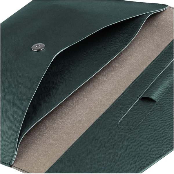 FIXED Siena púzdro pre notebooky do 15,3" tmavo zelené - Puzdra - Obrázok 454092e302e947179f2f820e1c58d1c3