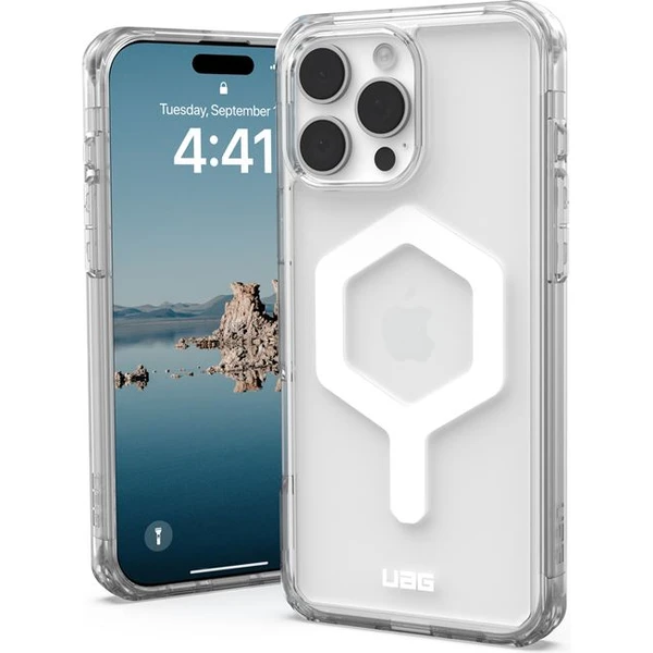 UAG Plyo Magsafe kryt iPhone 16 Pro Max biely - Puzdra - Hlavný obrázok
