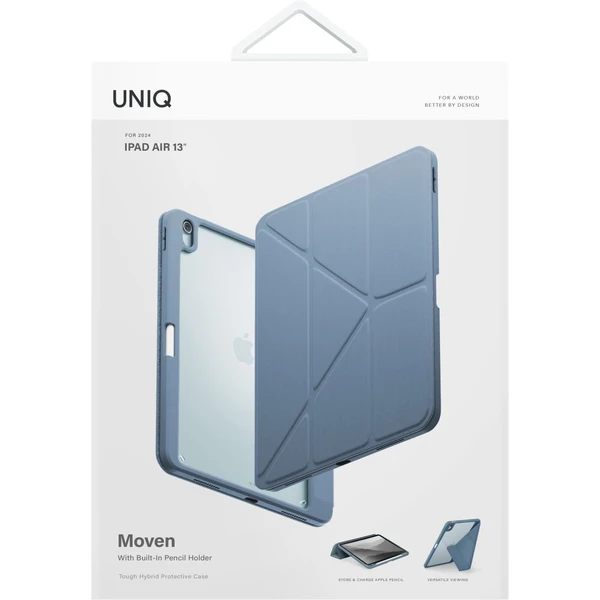 UNIQ Moven puzdro iPad Air 13" (2024/2025/2026) modré - Puzdra - Obrázok 45464581d48c4093ac84a1da84e7e598