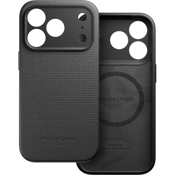 Native Union Active Case MagSafe kryt z recyklovaného materiálu iPhone 17 Pro black - Puzdra - Obrázok 4546e91017534c56936a34a548f17597