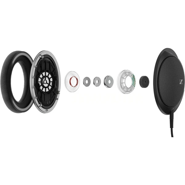 Sennheiser HD 550 bezdrôtové slúchadlá - Slúchadlá - Obrázok 454G000L01