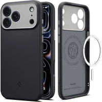 Spigen Nano Pop MagSafe kryt iPhone 18 Pro Max/17 Pro Max black sesame - Puzdra