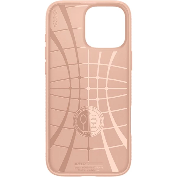 Spigen Liquid Air kryt iPhone 16 Pro rose titanium - Puzdra - Obrázok 45556f592f6c4ff5a95b8a9337dd6cb5