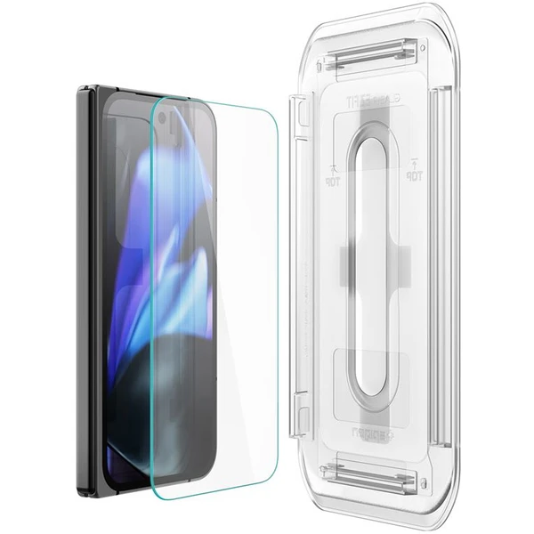 Spigen Glass tR EZ Fit 2 Pack tvrdené sklo Google Pixel 9 Pro Fold číre - Ochranné fólie a sklo - Obrázok 455e96b31750425ab0d1298269b03245