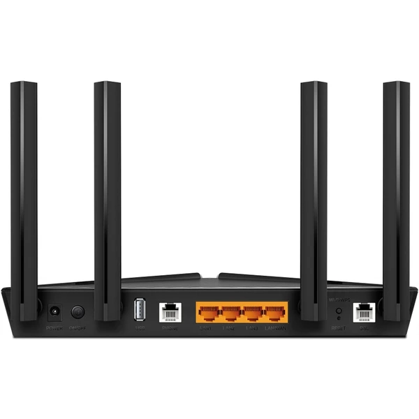 TP-Link Archer VX1800V Wi-Fi 6 smerovač čierny - Wi-Fi routery - Obrázok 4561000N01