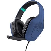 Trust GXT415 Zirox herné slúchadlá modrá - Slúchadlá
