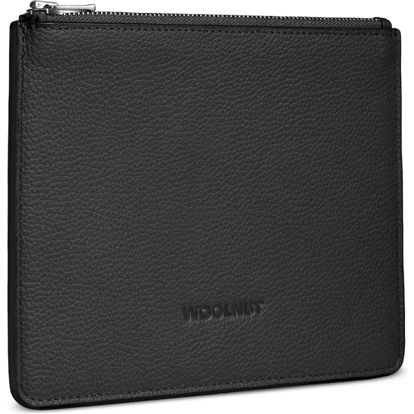 Woolnut Leather Pouch (Flat) kožené puzdro čierne - Organizéry - Obrázok 4568000701