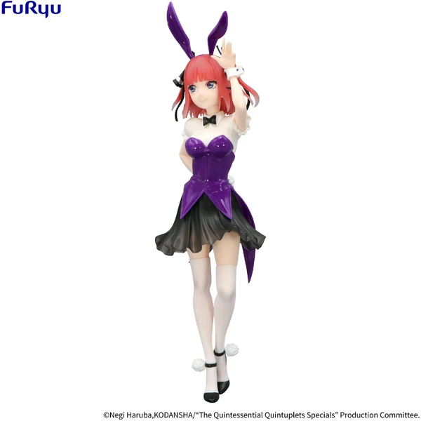 Soška Fury The Quintessential Quintuplets: Trio-Try-iT - Nakano Nino (Bunnies Another Color) 23 cm - Sochy a sošky - Obrázok 456D000P01