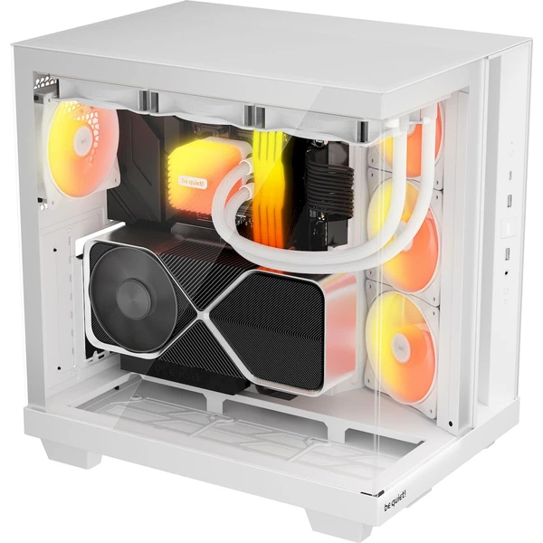 Be quiet! LIGHT BASE 500 LX biela - Počítačové skrine - Obrázok 456O000K01