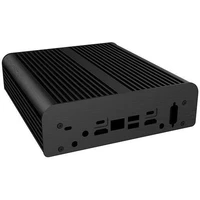 Akasa Newton TN, fanless case, čierna - Počítačové skrine