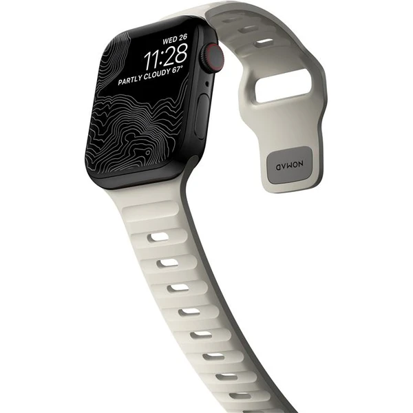 Nomad Sport Strap M/L remienok pre Apple Watch Ultra 49/45/44/42 mm stone - Remienky - Obrázok 456ab8f433d04f88bce1d2137168600d