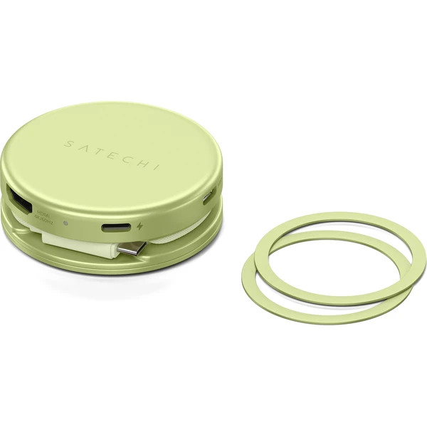 Satechi OntheGo 5-in-1 Multiport Adapter (1x HDMI 4K 60Hz, 1x USB-C až 5 Gbps, 1x USB-A 3.0 až - USB huby - Obrázok 4572ad7e5fff4ed4ab845b3889a31be7