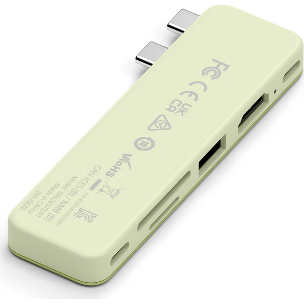 Satechi USB-C Snap Hub (1x HDMI 4K 60Hz, 1x USB-C až 5 Gbps, 1x USB-A 3.0 až 5 Gbps, 1xUSB-C P - USB huby - Obrázok 4579cf1d351144e9abc53cf71a7bd59f