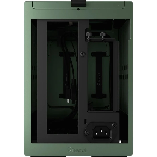 Fractal Terra/Mini ITX/Zelená - Počítačové skrine - Obrázok 457A000601
