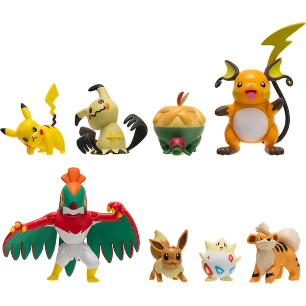 Pokémon sada 8 figúrok W8 - Figúrky - Obrázok 457G000K01