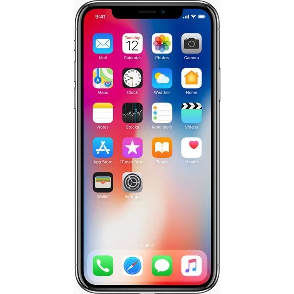Apple iPhone X 64GB strieborný (Kategória C) - Mobilné telefóny - Obrázok 457L000101