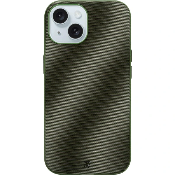 Tactical MagForce WEARe Kryt pre Apple iPhone 15 Forest Green - Puzdra - Obrázok 4583cef3148b43f980da398ae4eebd9e