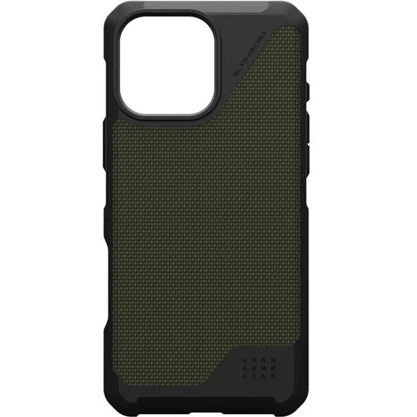 UAG Metropolis LT Magsafe Kevlar kryt iPhone 16 Pro Max olivovo zelený - Puzdra - Obrázok 4584905a843f46d292f5737579299d31