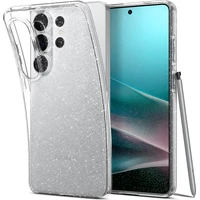 Spigen Liquid Crystal Glitter kryt Samsung Galaxy S26 Ultra crystal quartz - Puzdra