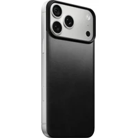 Nomad Magnetic Leather Back (Horween) MagSafe kožený kryt iPhone 17 Pro Max/18 Pro Max Black - Puzdra