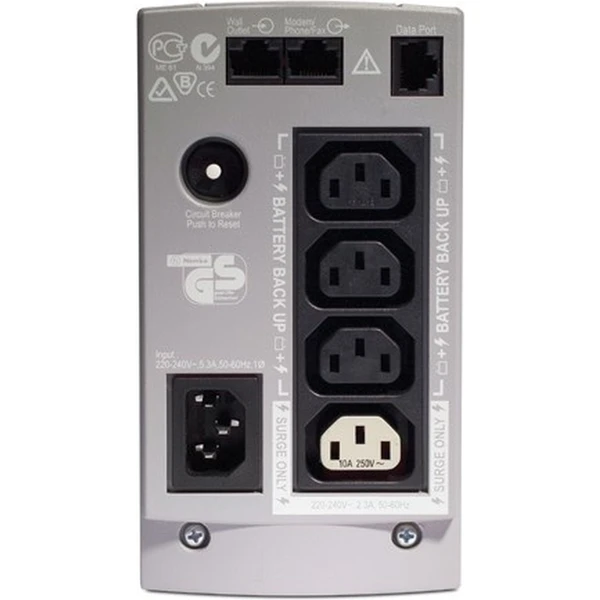 APC BACK-UPS CS 650VA (BK650EI) - Záložné zdroje - Obrázok 459A000O01