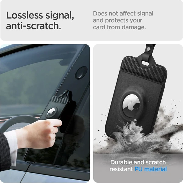 Spigen Tesla Card Holder Air Fit púzdro pre Tesla Key Card/Air Tag (2 ks) - Puzdra - Obrázok 459c8fba684647ceb3fe625f68b318b6