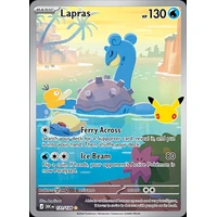 Lapras (30C 131) - 30th Celebration - Kusové karty