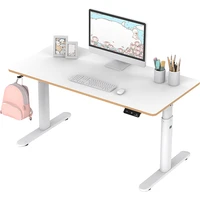 Ultradesk PULSAR detský pracovný stôl s elektricky nastaviteľnou výškou biely - Stoly