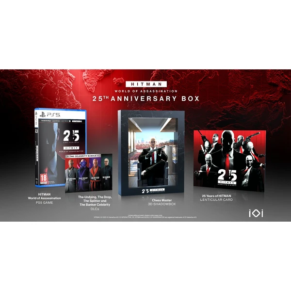 Hitman World of Assassination Anniversary Edition (PS5) - Hry na PS5 - Obrázok 45AJ000K01