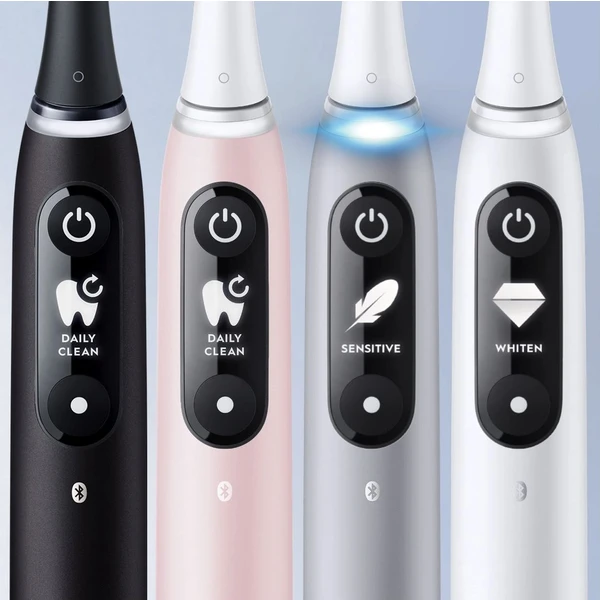 Oral-B iO Series 6 Black Onyx elektrická zubná kefka - Zubné kefky - Obrázok 45B2000J01