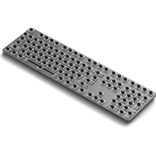 Satechi SM3 Slim mechanická podsvietená Bluetooth klávesnica US temná - Klávesnice - Obrázok 45BF000O01