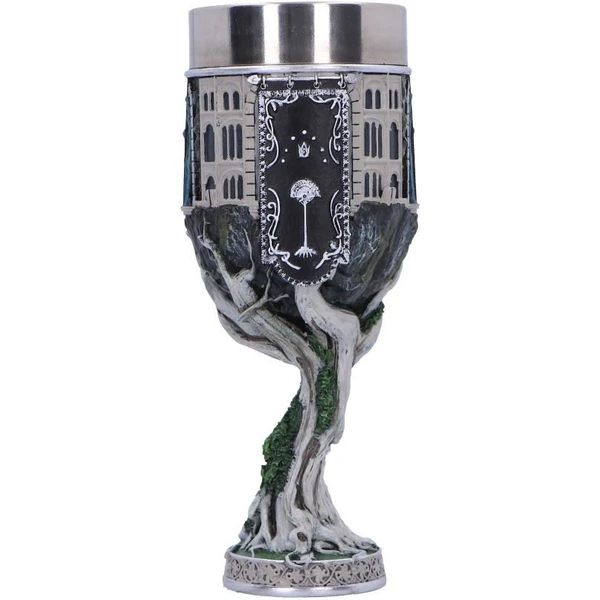 Pohár Nemesis Now Lord of the Rings - Gondor 19 cm - Hrnčeky - Obrázok 45BF000P01
