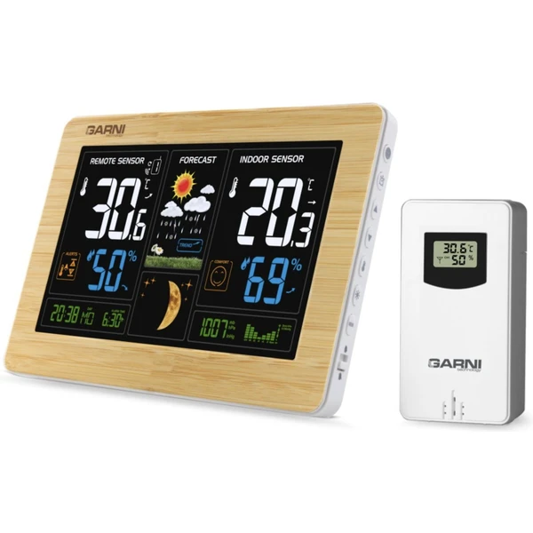 GARNI 547 Line Meteorologická stanica biela - Meteorologické stanice - Obrázok 45D5000N01