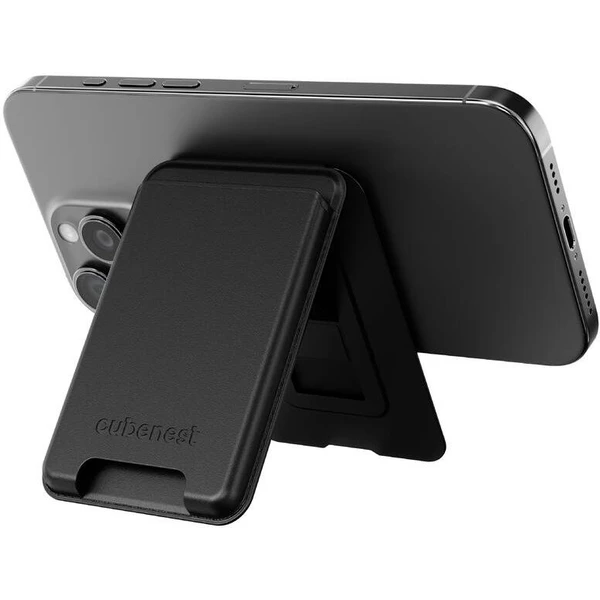 CubeNest Magnetic Wallet Stand MagSafe peňaženka čierna - Peňaženky - Obrázok 45DF000L01