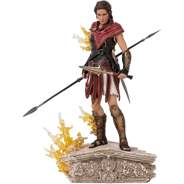Soška PureArts Assassin Creed - 1/8 Animus Kassandra 28 cm - Sochy a sošky - Obrázok 45DF000N01