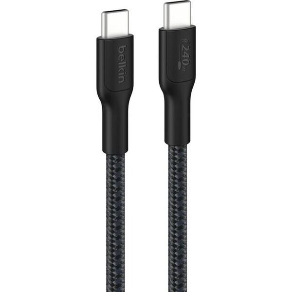E-shop Belkin BOOST Charge PRO USB-C/USB-C napájací kábel 240W 2m čierny