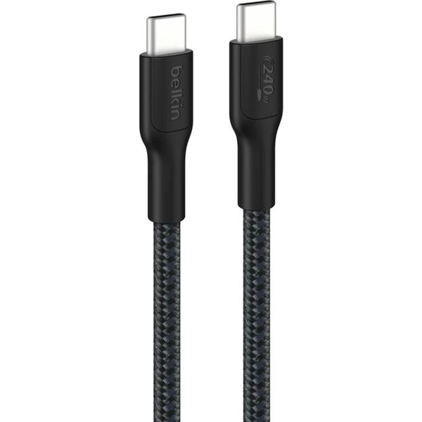 Belkin BOOST Charge PRO USB-C/USB-C napájací kábel 240W 2m čierny - Káble a redukcie - Hlavný obrázok