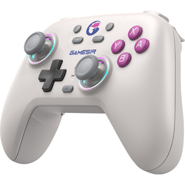E-shop GameSir Nova multiplatformný herný ovládač Retro White (PC/Switch/mobile)